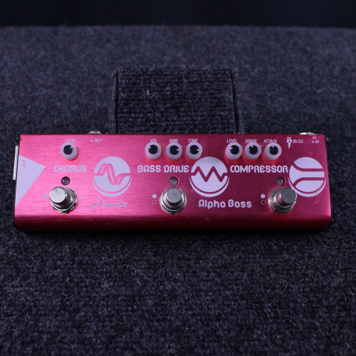 Vist Large View of Product Image Which is Used Donner ALPHA BASS FX Multi-FX Pedal