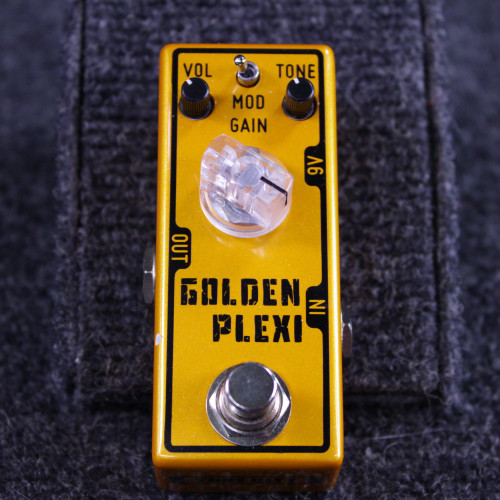 Vist Large View of Product Image Which is Used Tone City GOLDEN PLEXI Overdrive Pedal