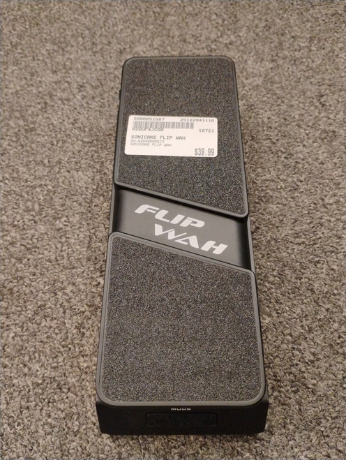 Vist Large View of Product Image Which is Used SONICAKE FLIP WAH Guitar Effect