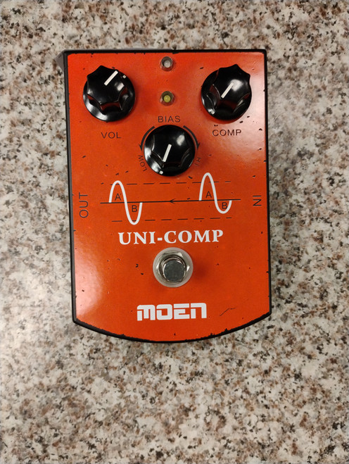 Vist Large View of Product Image Which is Used Moen UNI-COMP Guitar Effect