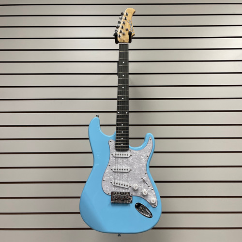 Vist Large View of Product Image Which is Used AMATI S STYLE ELECTRIC GUITAR S Type Electric Guitar Other 6-String