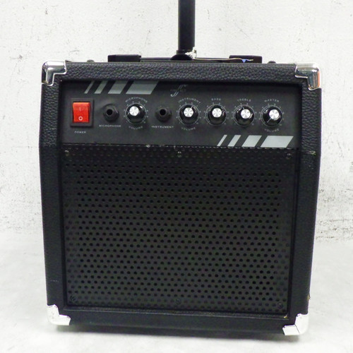 Vist Large View of Product Image Which is Used First Act Practice Amp 1 x 10 Solid State Amplifier 1 x 10