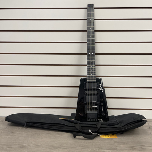 Vist Large View of Product Image Which is Used Steinberger SPIRIT Electric Guitar Black 6-String