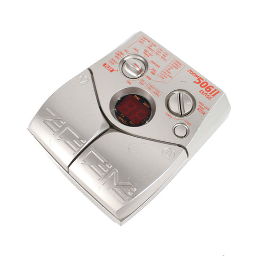 Vist Large View of Product Image Which is Used Zoom 506II BASS Multi-FX Pedal