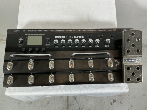Vist Large View of Product Image Which is Used Line 6 POD X3 LIVE Floorboard Effect