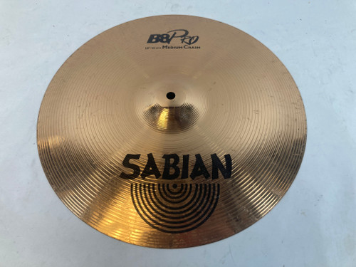 Vist Large View of Product Image Which is Used Sabian B8 PRO 16" Medium  Crash Cymbal