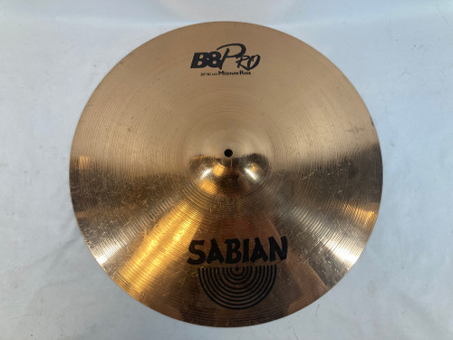 Vist Large View of Product Image Which is Used Sabian 20" B8 Pro Ride Cymbal