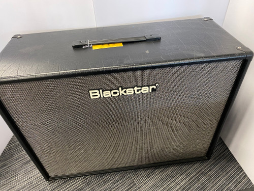 Vist Large View of Product Image Which is Used Blackstar HTV-212 MKII 2 x 12 Guitar Speaker Cabinet 2 x 12
