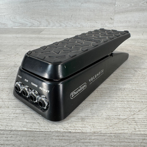 Vist Large View of Product Image Which is Used Dunlop DVP3 Volume (X) - Volume and Expression Pedal