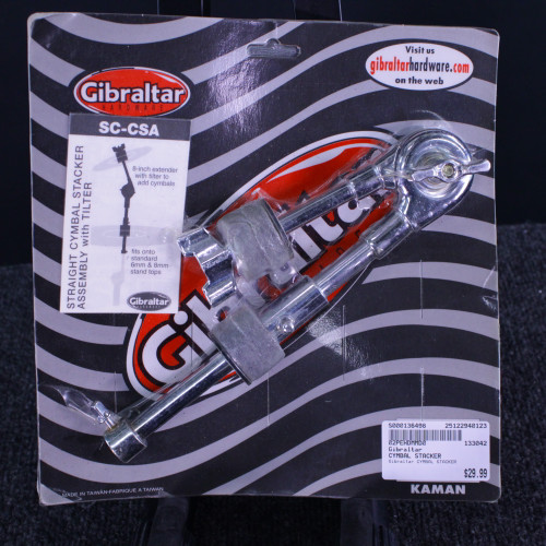 Vist Large View of Product Image Which is Used Gibraltar CYMBAL STACKER Drum Hardware