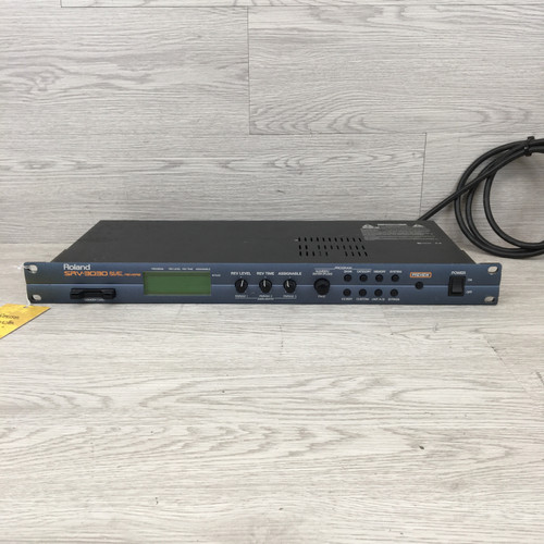 Vist Large View of Product Image Which is Used Roland SRV-3030 DIGITAL REVERB Pro Sound Effects Unit