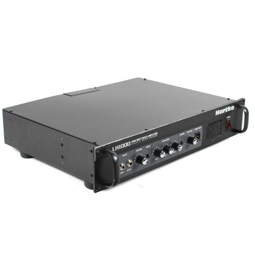 Vist Large View of Product Image Which is Used Hartke LH1000 Rackmount Bass Amplifier Head