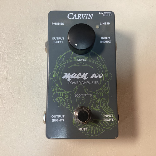 Vist Large View of Product Image Which is Used Carvin MACH 100 Guitar Effects Pedal