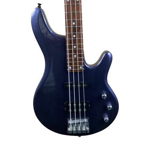 Vist Large View of Product Image Which is Used Ibanez RDGR RD300 Bass Guitar Blue 4-String