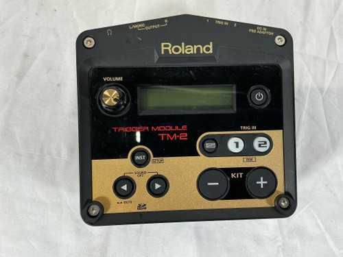 Vist Large View of Product Image Which is Used Roland TM-2 DRUM TRIGGER MODULE Drum Trigger