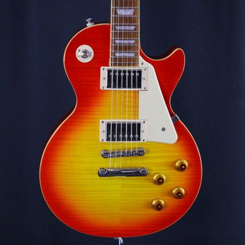Vist Large View of Product Image Which is Used Epiphone LES PAUL STANDARD PRO LP Type Electric Guitar Cherry Sunburst 6-String