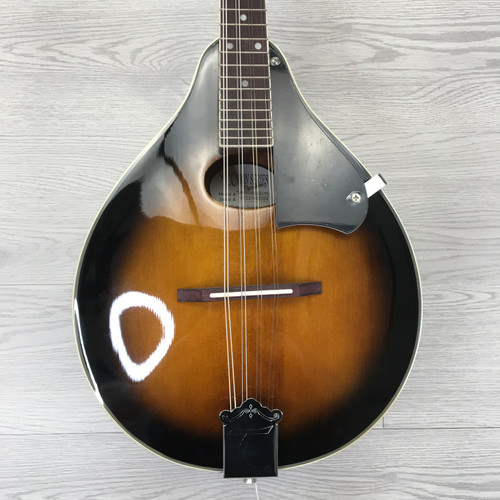 Vist Large View of Product Image Which is B-STOCK Tanglewood TWMOSVS Solid-Top A-Style Mandolin Sunburst