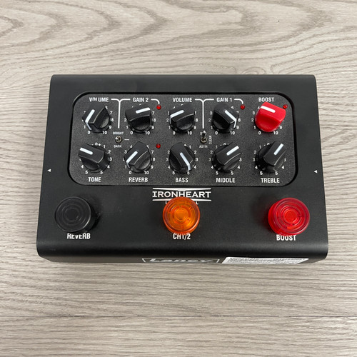 Vist Large View of Product Image Which is Used - Laney IRONHEART MARTIN MILLER LOUDPEDAL Solid State Guitar Amp