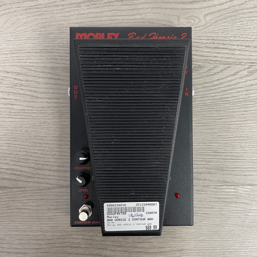 Vist Large View of Product Image Which is Used - Morley BAD HORSIE 2 CONTOUR WAH