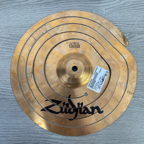 Vist Large View of Product Image Which is Used - Zildjian 12IN SPIRAL STACK - Effects Cymbal 12"