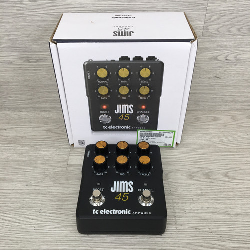 Vist Large View of Product Image Which is Used TC Electronic JIMS 45 Guitar PreAmp Pedal