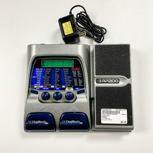 Vist Large View of Product Image Which is Used Digitech RP200 Multi-FX Pedal