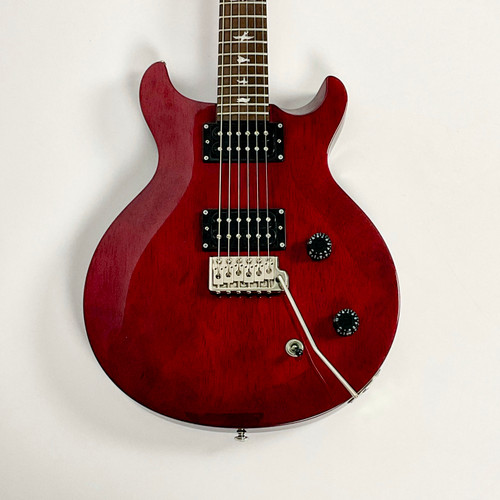 Vist Large View of Product Image Which is Used Paul Reed Smith - PRS SE Santana Double Cut Electric Guitar Red 6-String