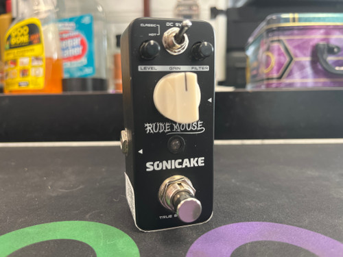 Vist Large View of Product Image Which is Used Sonicake RUDE MOUSE Distortion Pedal