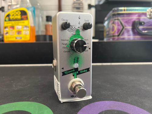 Vist Large View of Product Image Which is Used LOPPWIN REVERB BABY Reverb Pedal