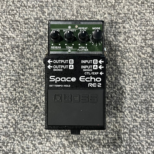 Vist Large View of Product Image Which is Used BOSS RE-2 SPACE ECHO Guitar Pedal