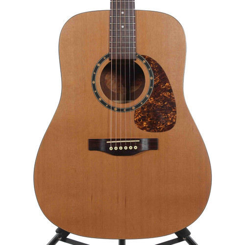 Vist Large View of Product Image Which is Used Norman STUDIO ST40 Solid Top Acoustic Guitar Wood