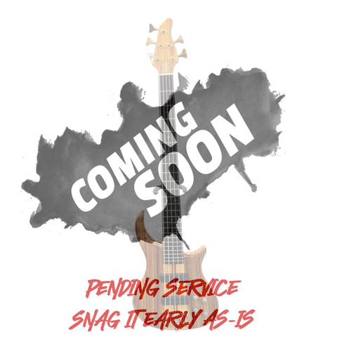 Vist Large View of Product Image Which is Used Pedulla Thunder Bass Guitar 5-String