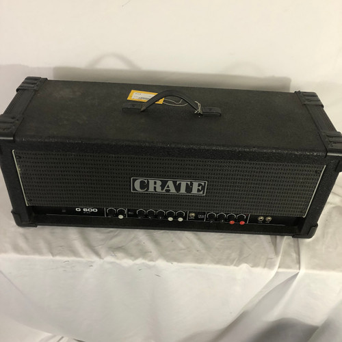 Vist Large View of Product Image Which is Used Crate G600 Solid State Guitar Head