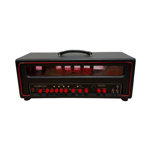 Vist Large View of Product Image Which is Used Line 6 SPIDER VALVE HD100 MODIFIED Tube Guitar Amplifier Head
