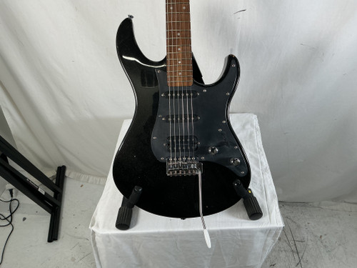 Vist Large View of Product Image Which is Used Yamaha EG112C2 S Type Electric Guitar Black 6-String