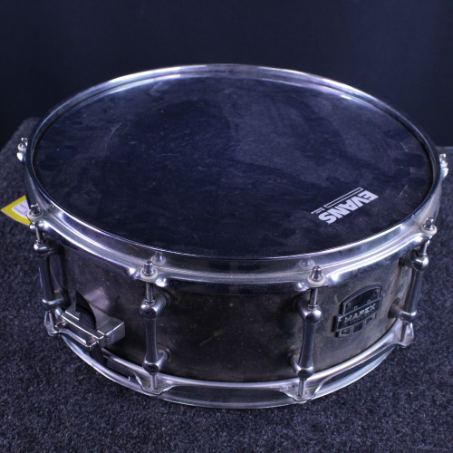 Vist Large View of Product Image Which is Used Mapex 14 ARMORY TOMAHAWK STEEL SNARE Metal Snare Drum 14"
