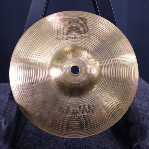 Vist Large View of Product Image Which is Used Sabian 8 B8 SPLASH Splash Cymbal 8"