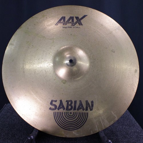 Vist Large View of Product Image Which is Used Sabian AAX STAGE RIDE 20 Ride Cymbal 20"
