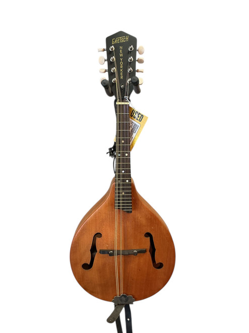 Vist Large View of Product Image Which is Used Gretsch NEW YORKER SUPREME Mandolin