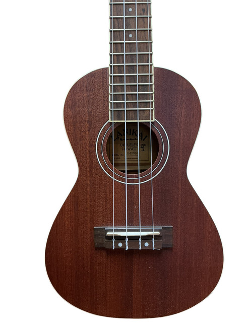 Vist Large View of Product Image Which is Used Lanikai LU-22CGC Solid Top Acoustic Guitar Wood
