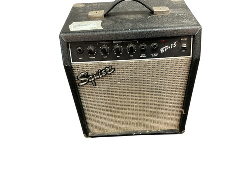 Vist Large View of Product Image Which is Used Squier BP15 1 x 8 Solid State Amplifier 1 x 8