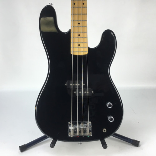 Vist Large View of Product Image Which is Used Squier SQUIER II P BASS MIK P Type Bass Guitar Black 4-String