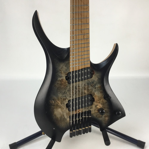 Vist Large View of Product Image Which is Used NK HEADLESS 7 STRING MULTISCALE Electric Guitar Wood 7-String