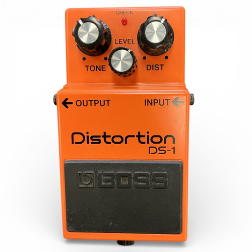 Vist Large View of Product Image Which is Used Boss DS-1 Distortion Pedal
