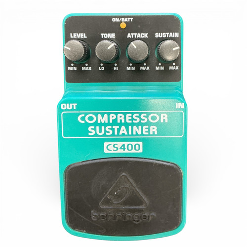 Vist Large View of Product Image Which is Used Behringer CS400 COMPRESSOR SUSTAINER Compressor Pedal