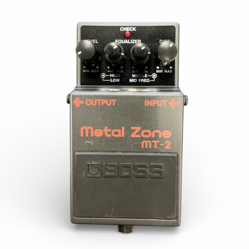 Vist Large View of Product Image Which is Used Boss MT-2 Distortion Pedal