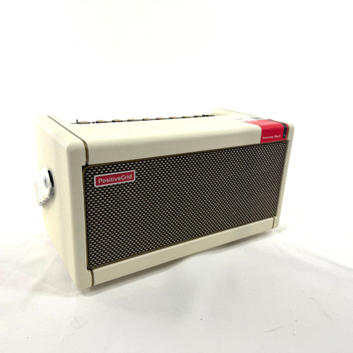 Vist Large View of Product Image Which is Used Positive Grid Spark 40 Pearl Edition Guitar Combo Amp