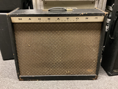 Vist Large View of Product Image Which is Used Magnatone CUSTOM 460 1961 Vintage Tube Guitar Combo