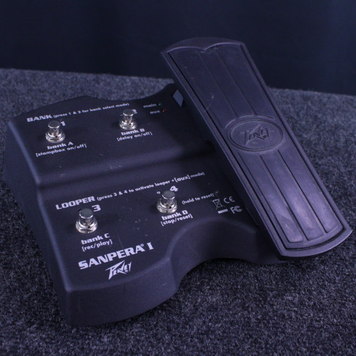 Vist Large View of Product Image Which is Used Peavey SANPERA I FOOTSWITCH Guitar Accessory