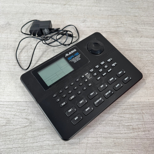 Vist Large View of Product Image Which is Used Alesis SR-16 - Portable Electronic Drum Machine